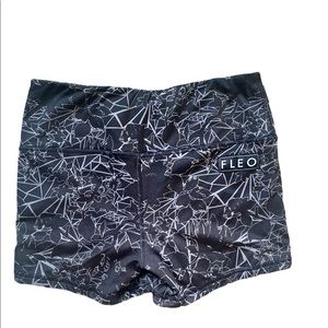 Fleo PHR Power High Rise Shorts